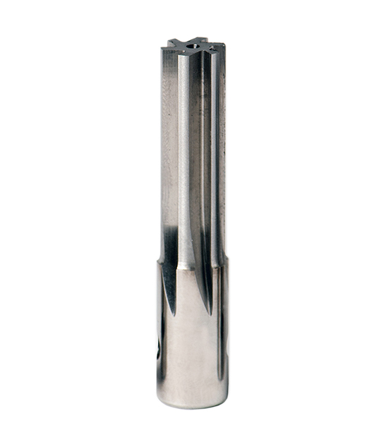 Stub Reamers Standard Length Straight Flute with Left Hand Cut